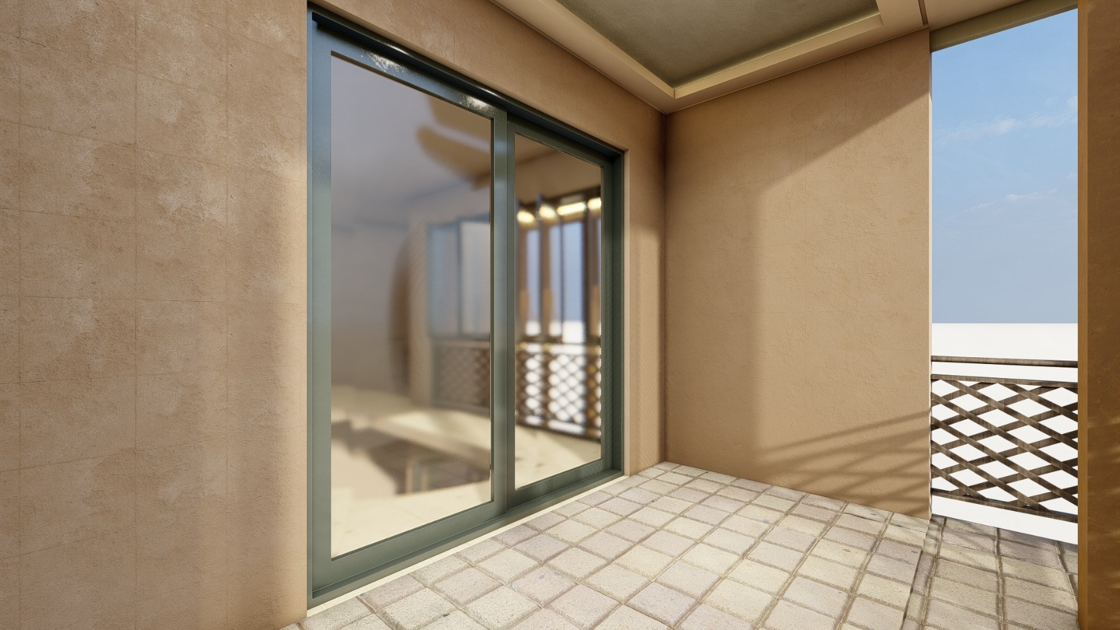 On going housing construction