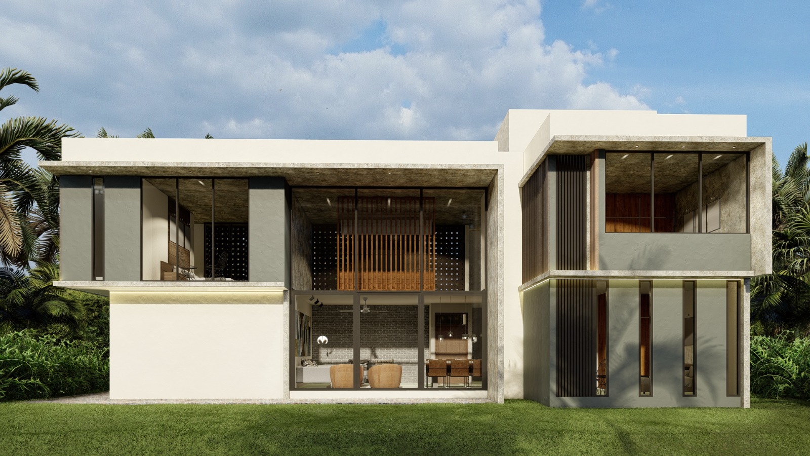 An escape for a modernized House