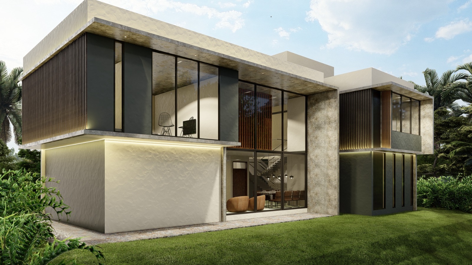 An escape for a modernized House