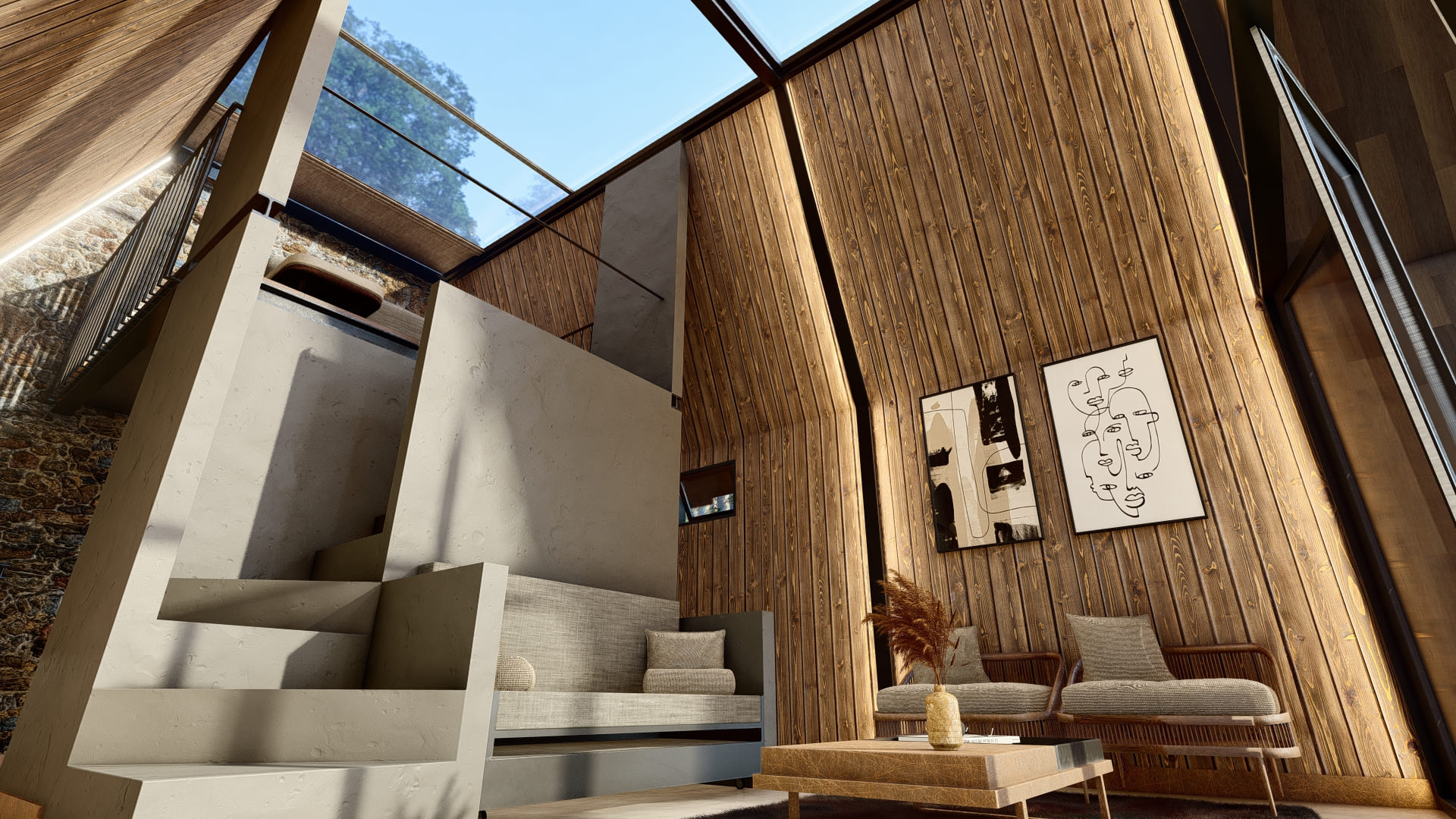 Ongoing hotel project in Idalgashinna
