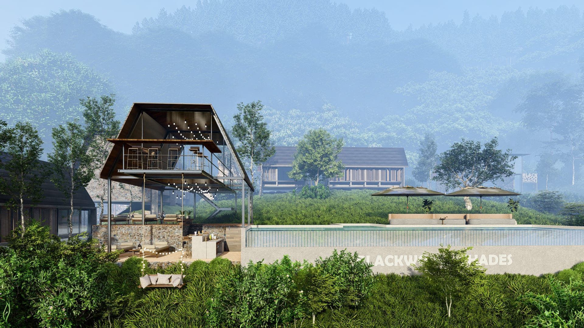 Ongoing hotel project in Idalgashinna