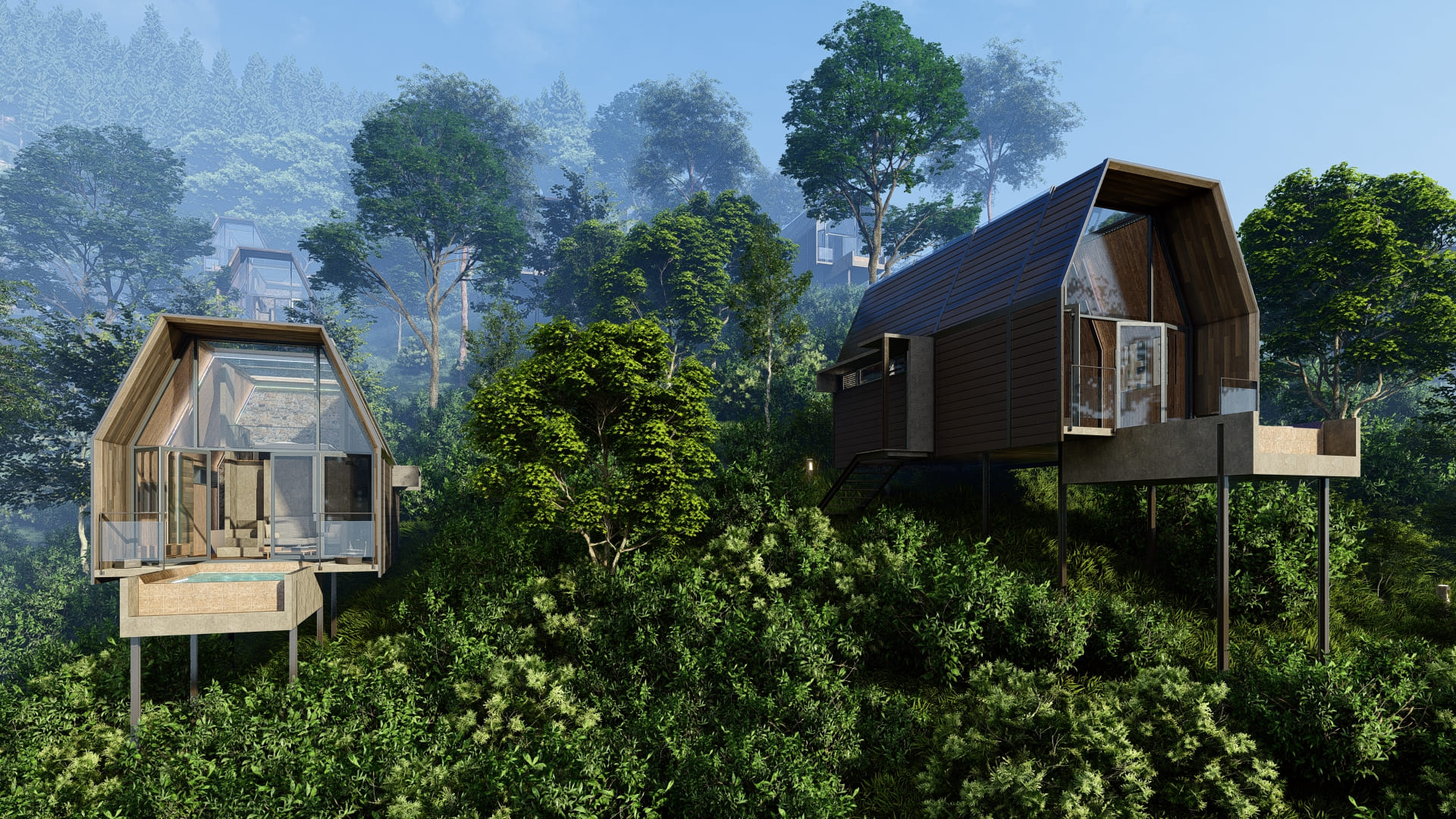 Ongoing hotel project in Idalgashinna