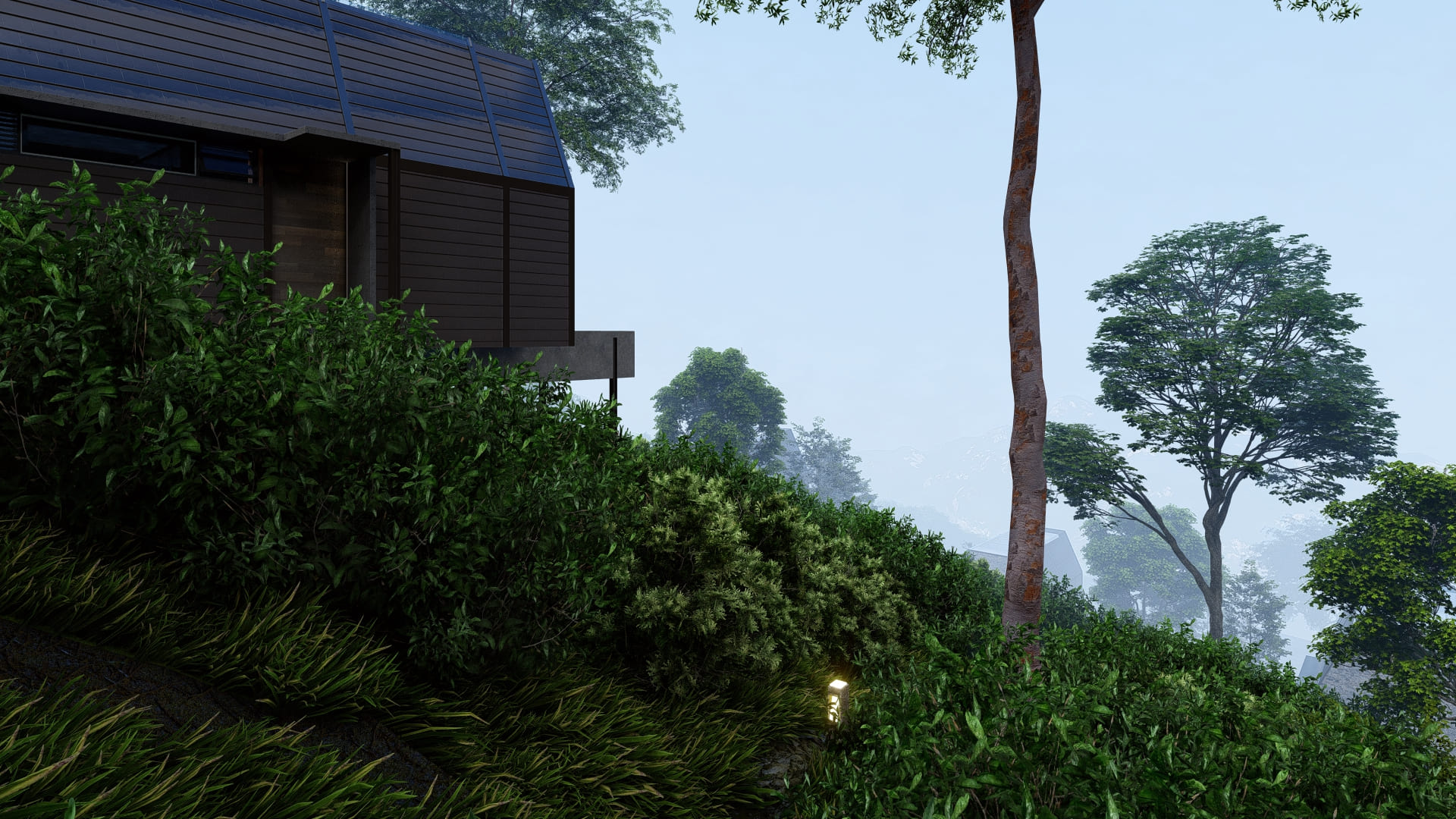 Ongoing hotel project in Idalgashinna