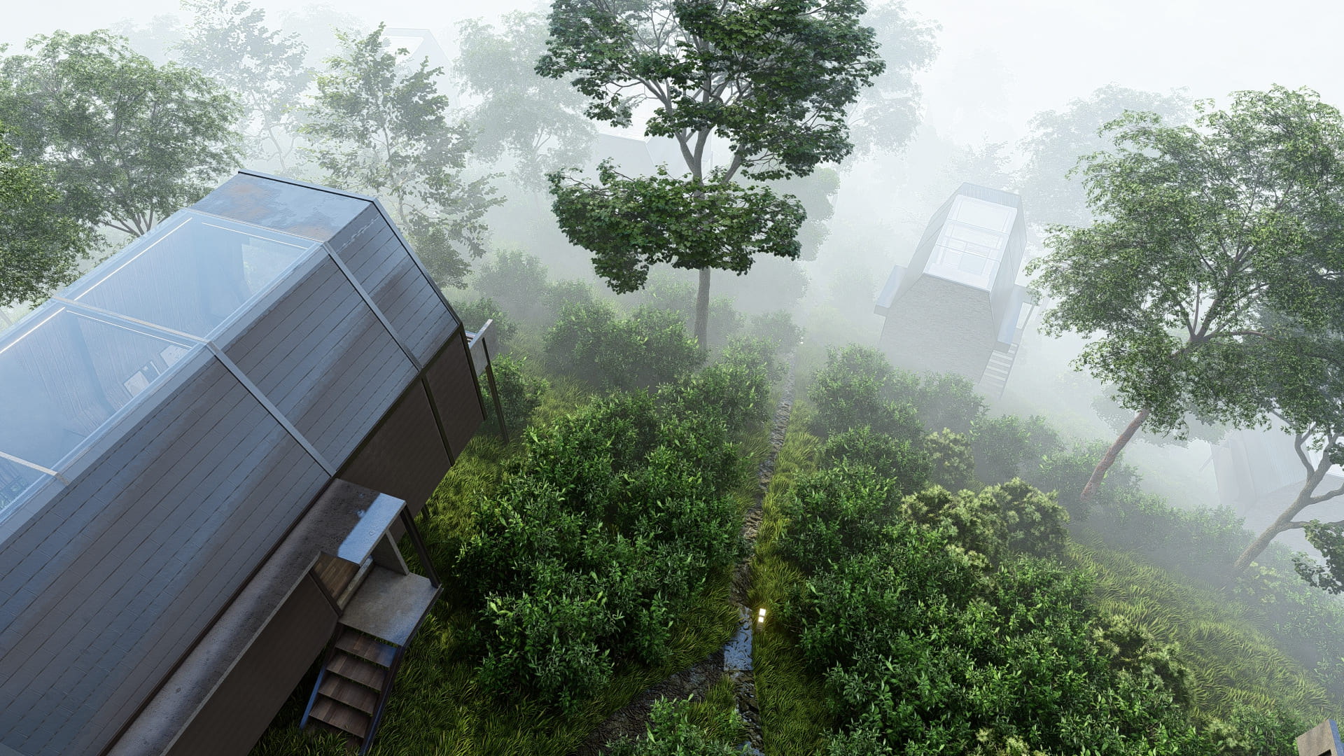 Ongoing hotel project in Idalgashinna