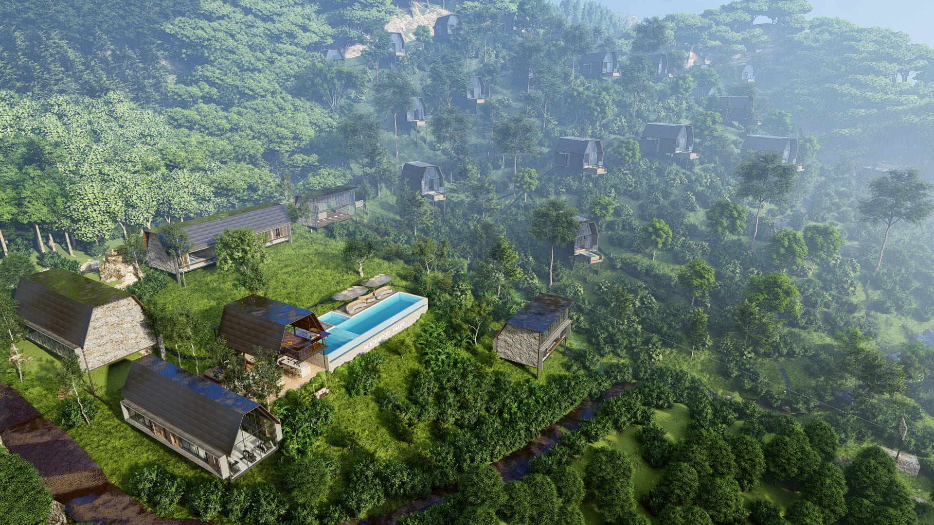 Ongoing hotel project in Idalgashinna