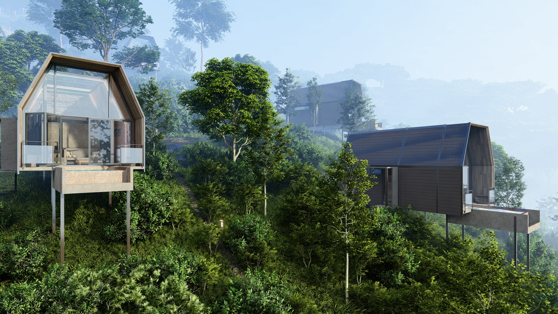 Ongoing hotel project in Idalgashinna