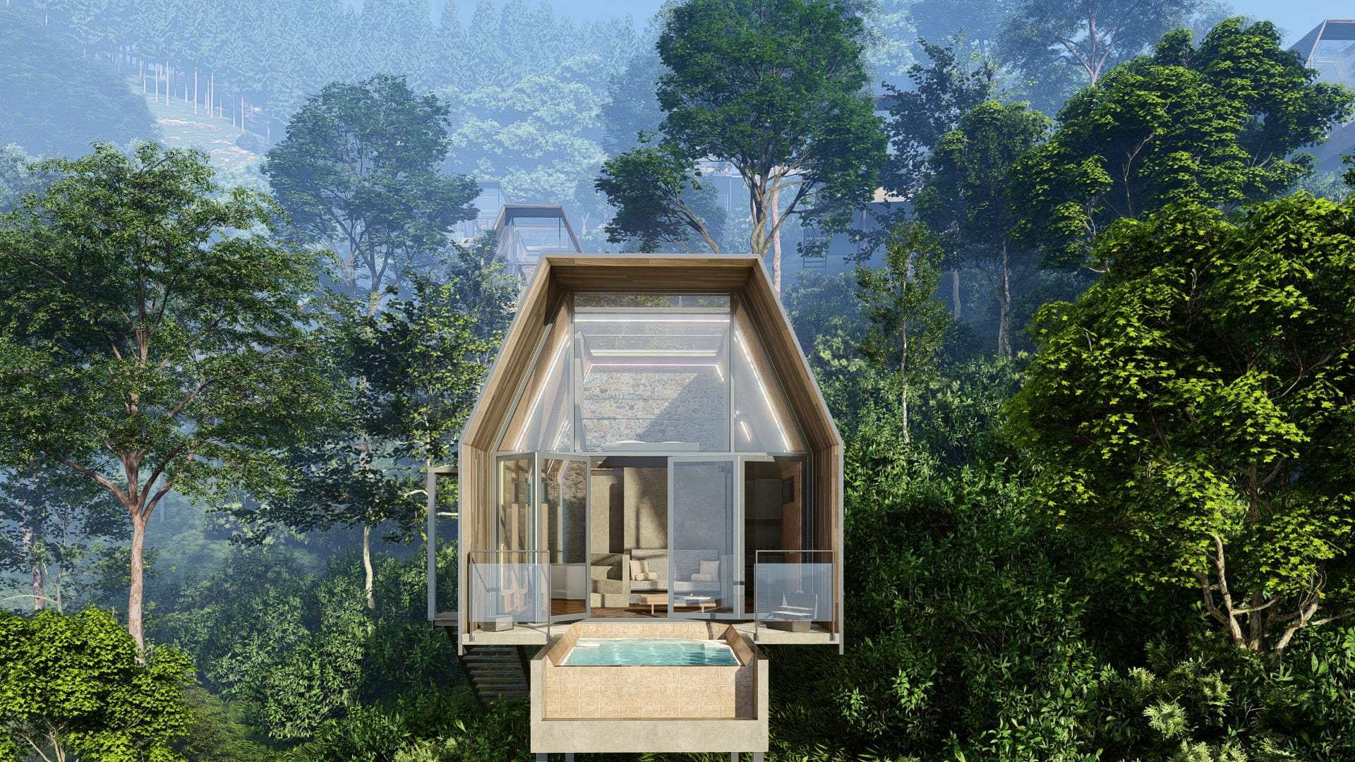 Ongoing hotel project in Idalgashinna
