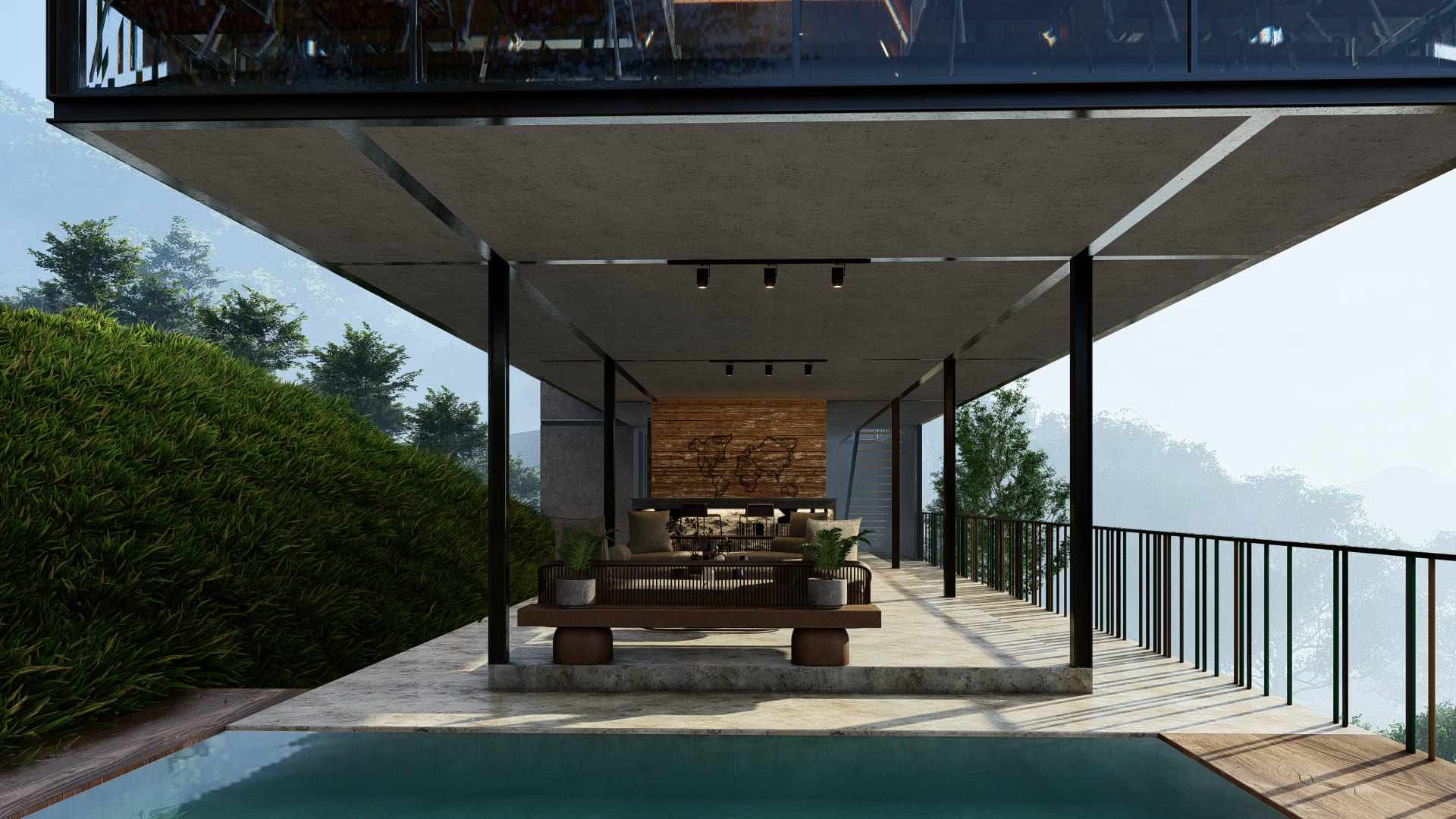 Ongoing hotel project in Idalgashinna