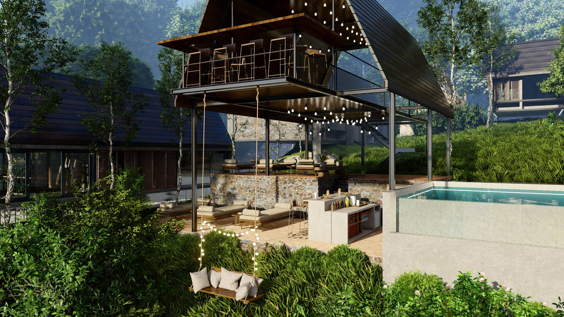 Ongoing hotel project in Idalgashinna