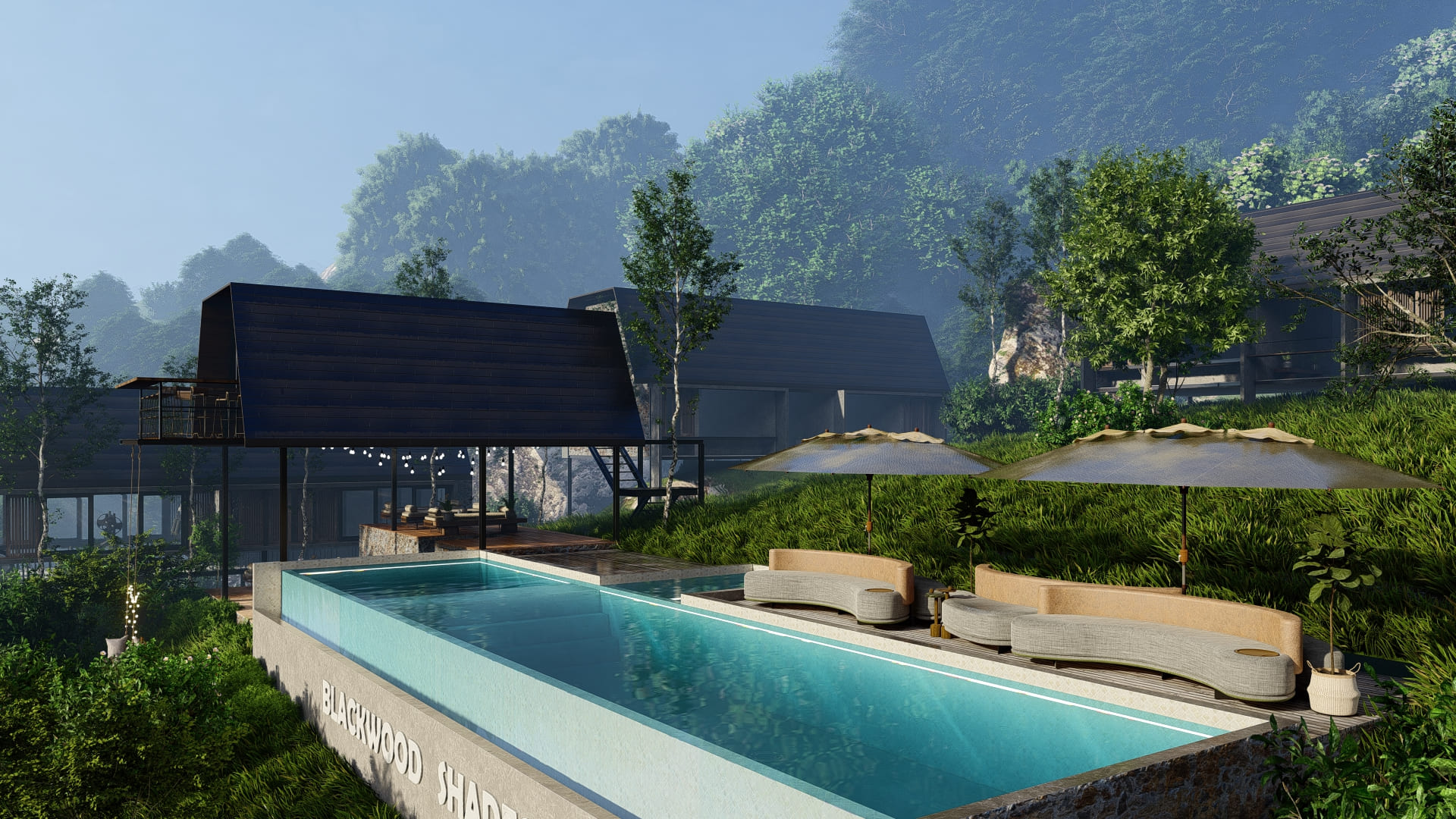 Ongoing hotel project in Idalgashinna