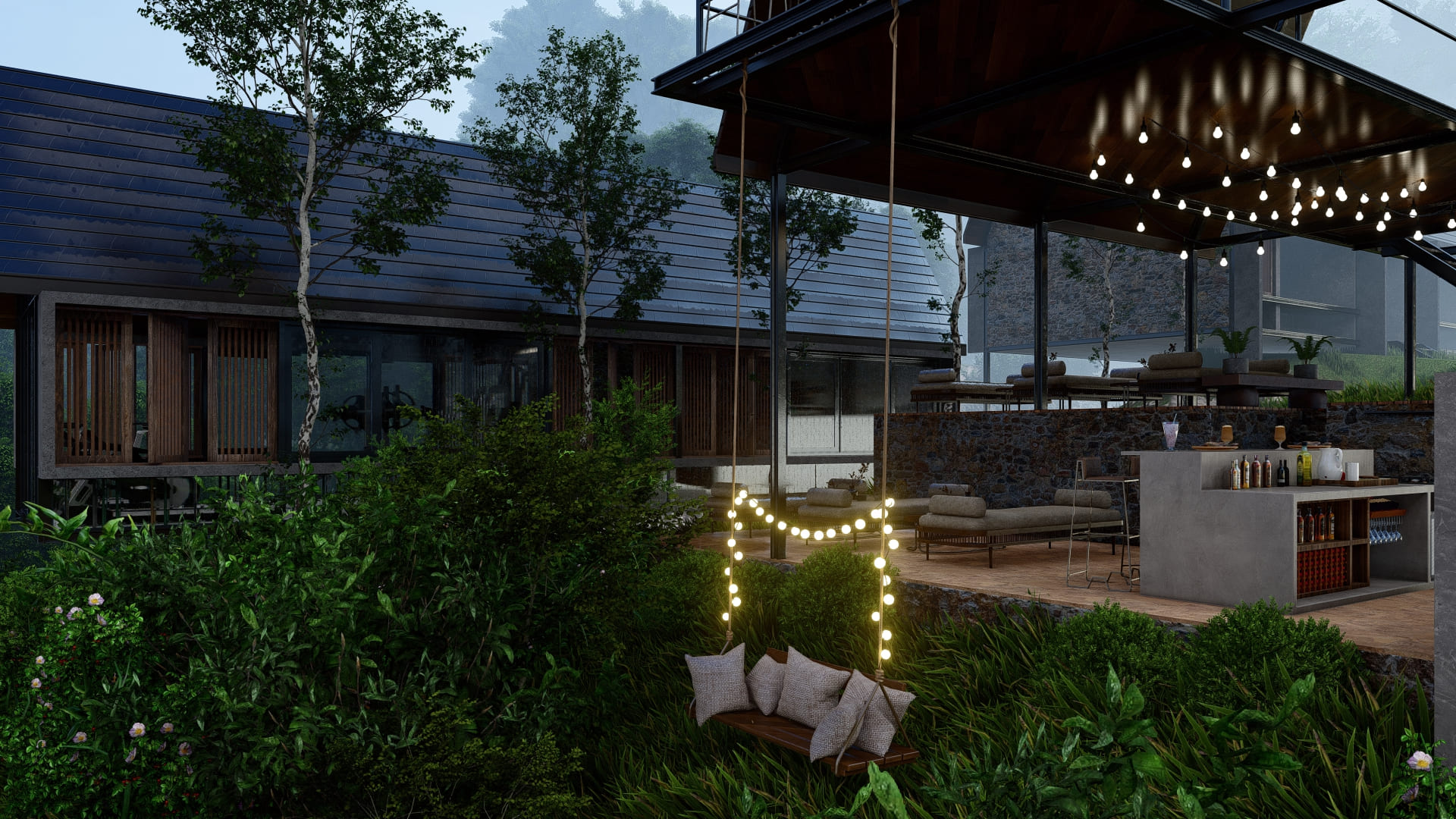 Ongoing hotel project in Idalgashinna