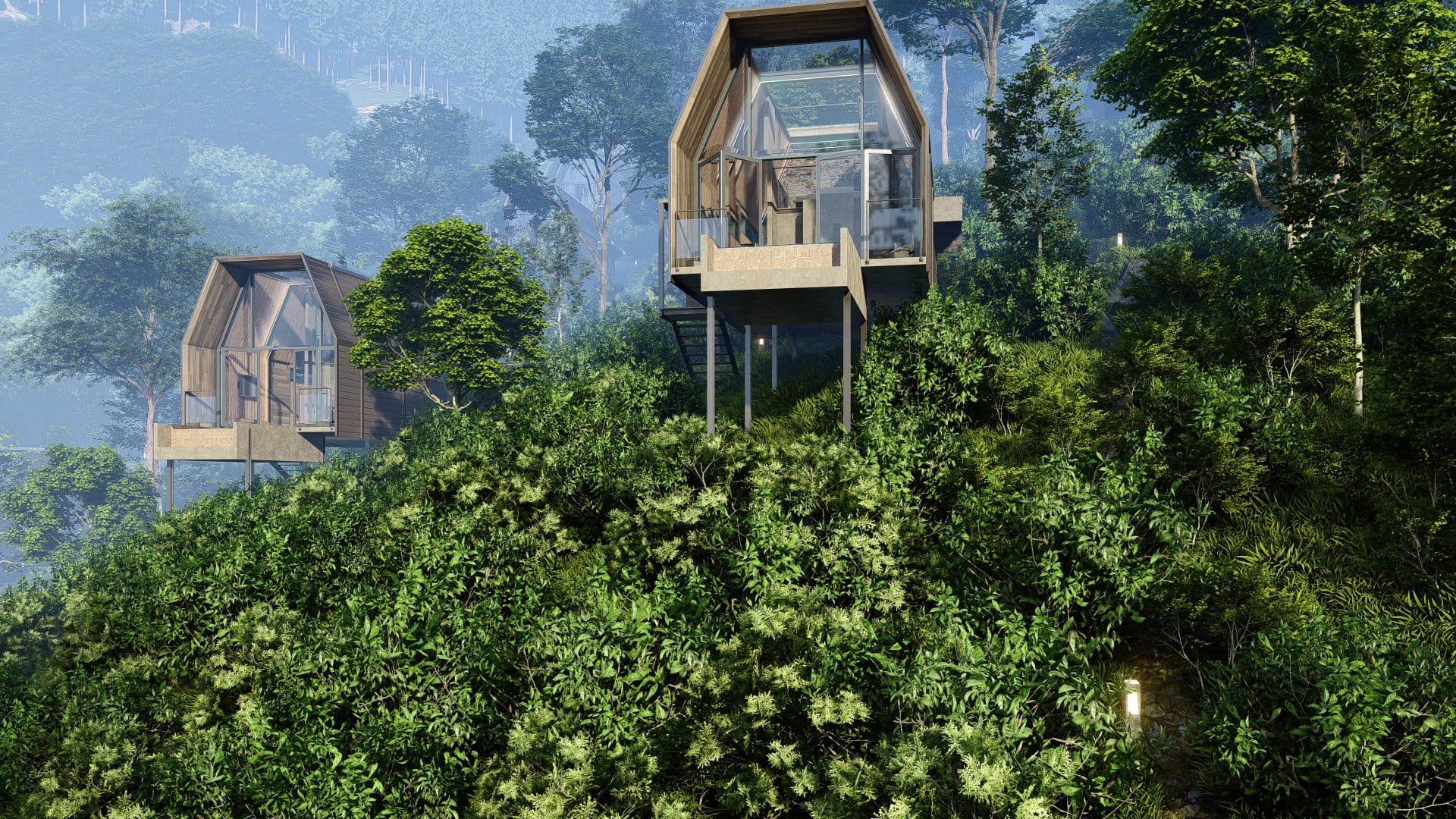 Ongoing hotel project in Idalgashinna