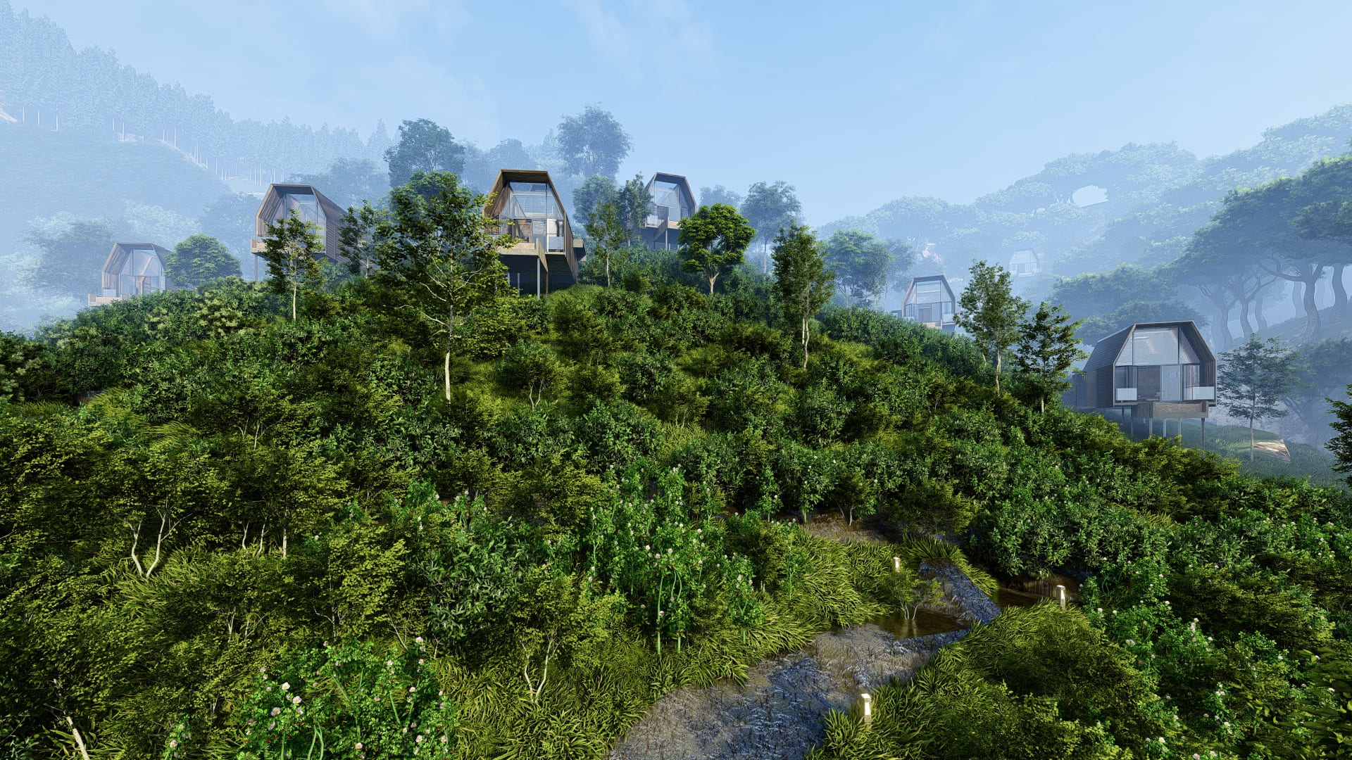 Ongoing hotel project in Idalgashinna