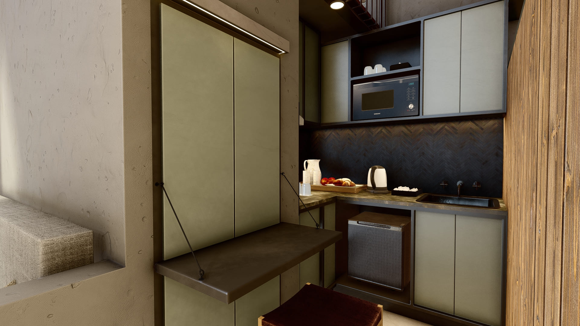 Ongoing hotel project in Idalgashinna